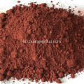 自然酸化鉄の赤い顔料
